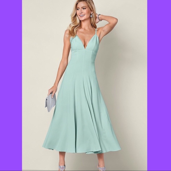 Mint Venus Dress - Picture 5 of 6